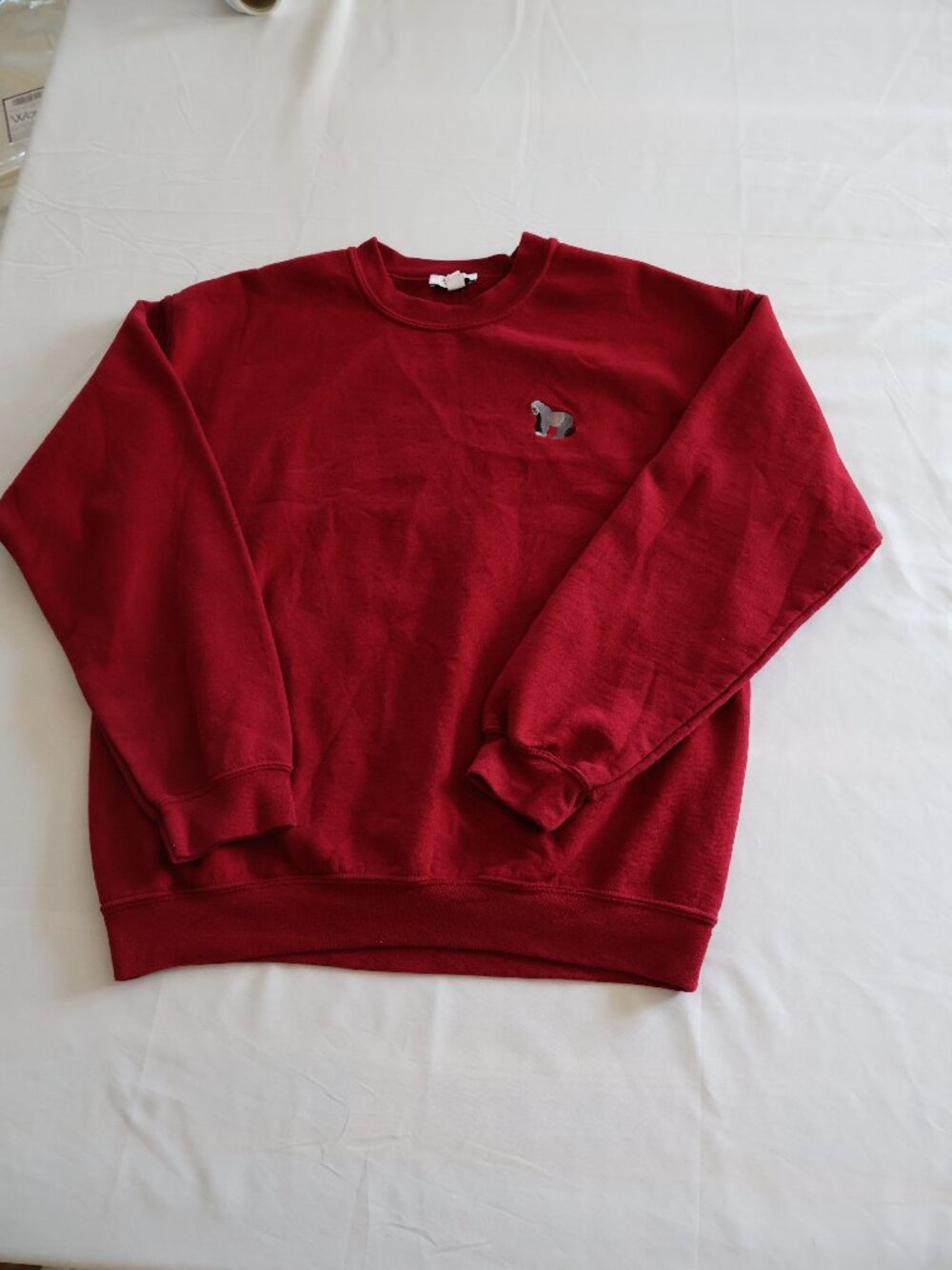 Red Top Shop Sweatshirt with Gorilla - Women's Size 8-10 - GUC